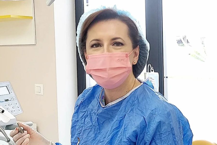 Dr. Cristina Coman, medic la Clinica Ogodent